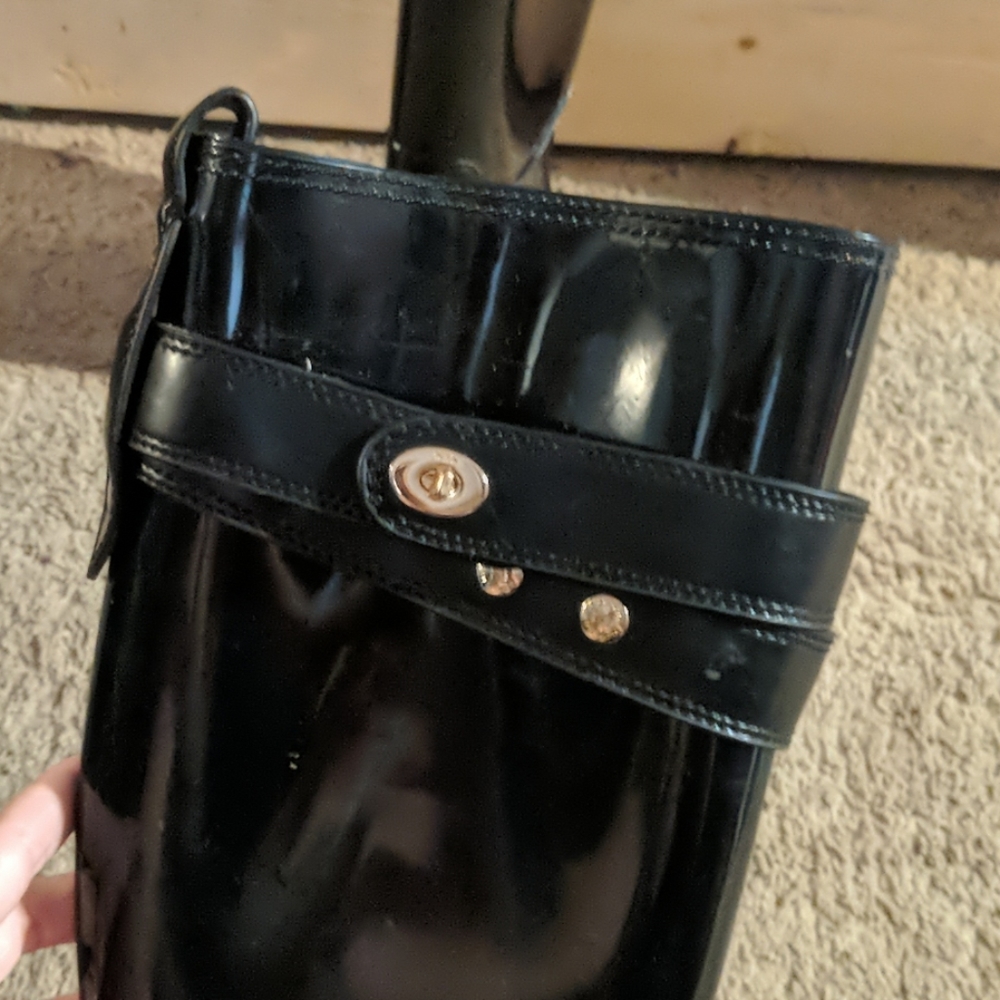 Coach Rain Boots - Picture 3 of 3